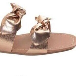Rosegold Sandals
